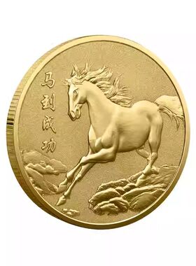 新款2026马年纪念币一亿小目标