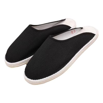 jeagutt简积千层底拖鞋男运费险