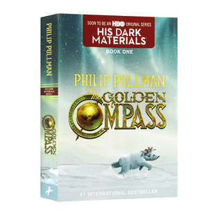 黑暗物质1 黄金罗盘 His Dark Materials The Golden Compass 英文原版儿童奇幻小说  进口英语籍