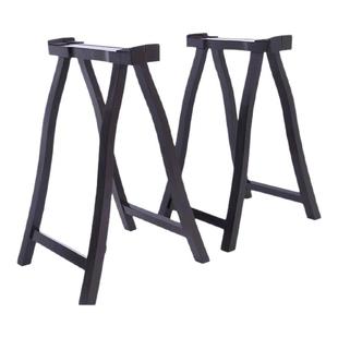 古筝支架实木通用A型架加粗加厚立式筝架可折叠便携式古筝专用架