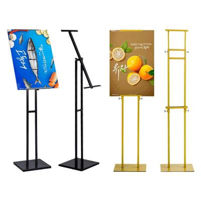 商场门口kt板支架招聘指示牌