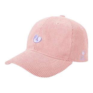 迷你巴拉巴拉春装新款男童女童复古灯芯绒棒球帽宝宝帽子复古帽子