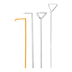 比克曼生物一次性塑料涂布棒L型玻璃玻璃不锈钢无菌独立细菌推棒