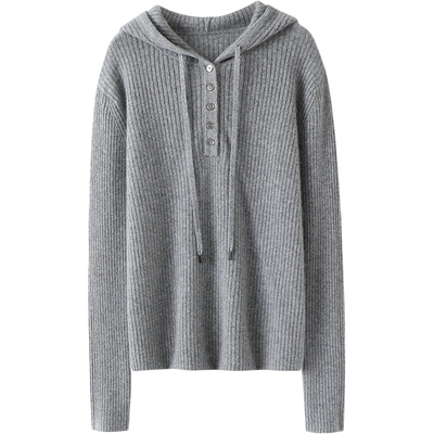 启超高端100%纯山羊绒衫