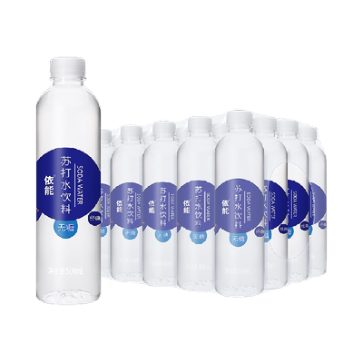 依能锌强化苏打水500ml×24瓶