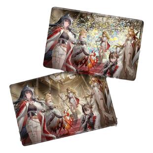 明日方舟周边音律联觉2024焰影苇草白铁流麻流沙麻将立牌同人谷子