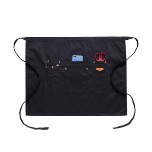 围裙工作男半身餐饮专用时尚甜品奶茶蛋糕店女士短款半截工服定制