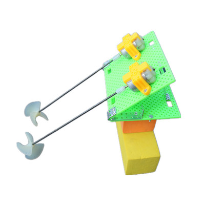 船模套件diy遥控船体螺旋桨组装