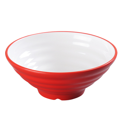 A8密胺螺纹碗味千拉面碗螺蛳粉碗