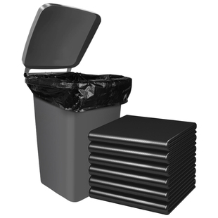 垃圾袋大号商用大黑色环卫户外垃圾袋超特大码桶用厨房物业清洁袋