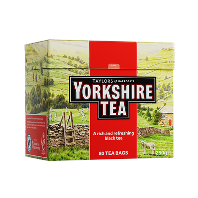 英国进口约克夏经典英式茶包