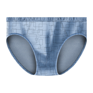 七匹狼男士三角内裤男生纯棉全棉裤头轻薄透气名牌正品高档短裤衩