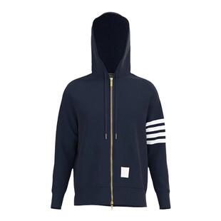 TB卫衣连帽衫新款女情侣开衫卫衣秋冬外套男女oversize连帽卫衣