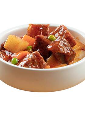 谷言红烧牛腩200g餐饮批发更优惠