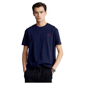 美国正品拉夫劳伦POLO Ralph Lauren小马标短袖圆领纯色T恤男士夏
