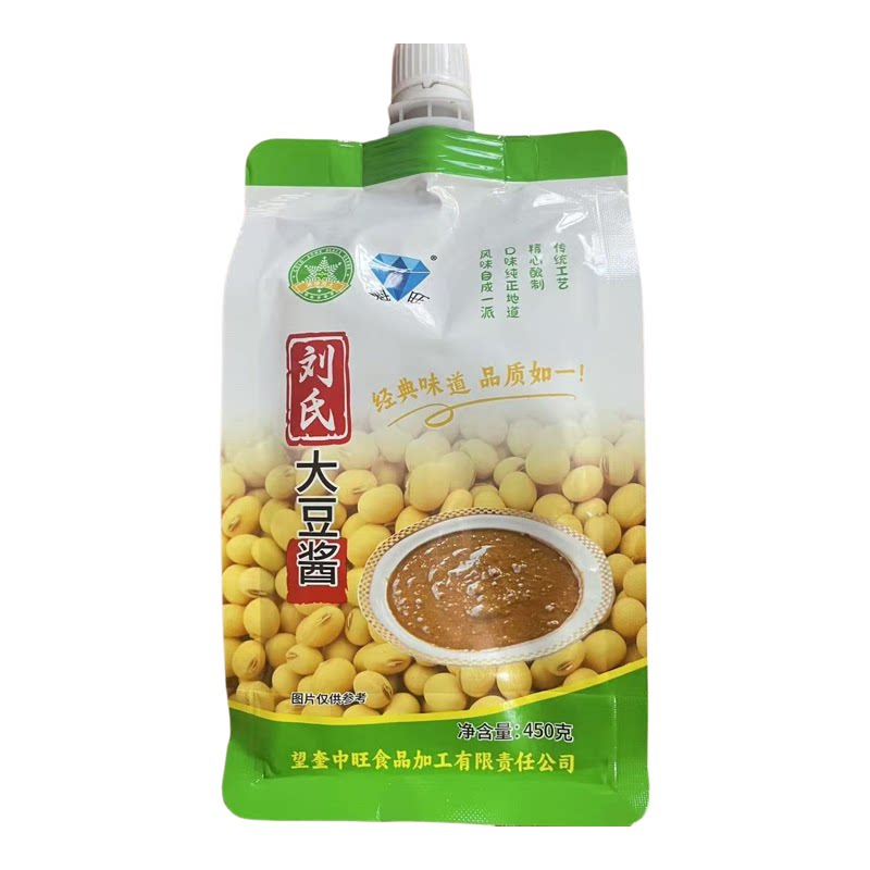 刘氏农家大豆酱东北黑龙江