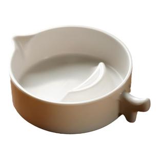 【防摔】汉墨仿瓷五层料碟 国画颜料料碟瓷碟小号调色盘 初学生调色盘碟 墨池砚台 文房四宝书法墨碟