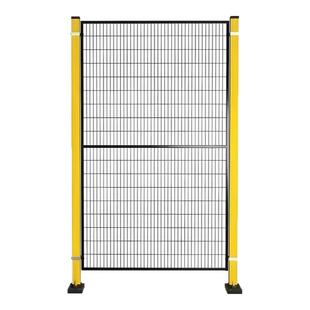 仓库无缝车间隔离网护栏网隔断铁丝网工厂设备安全防护机器人围栏