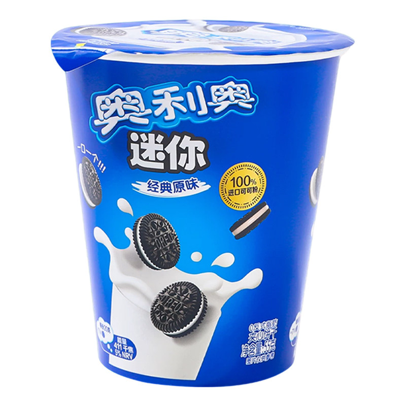 奥利奥迷你夹心饼干营养美味