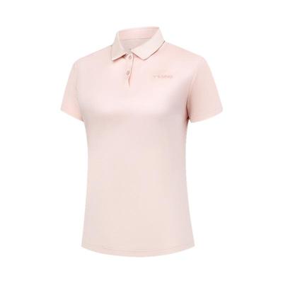乔丹速干短袖Polo女网球羽毛球服