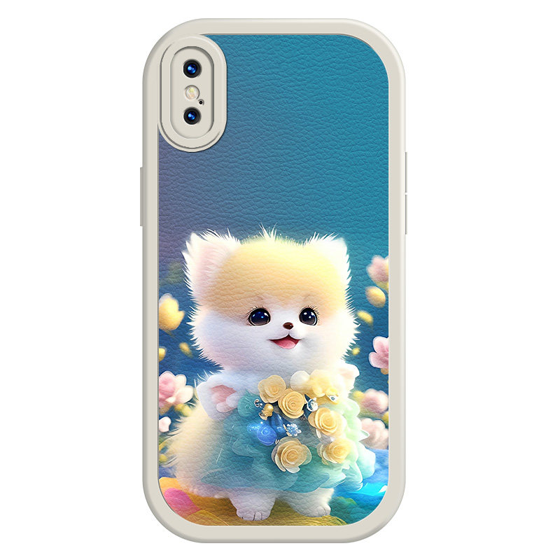 适用于苹果x手机壳iphonexs/xr/xsmax新款硅胶软壳A2108可爱女ip卡通A2104高级平果叉创意时尚ih