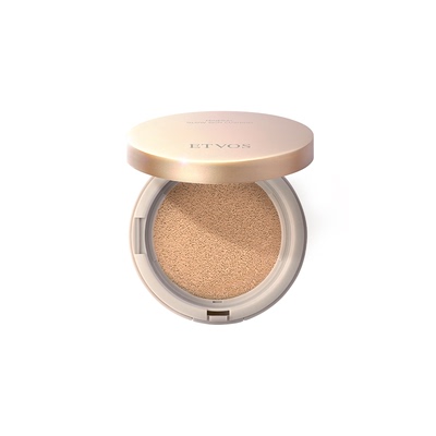 ETVOS日本否水润气垫流光晶璨