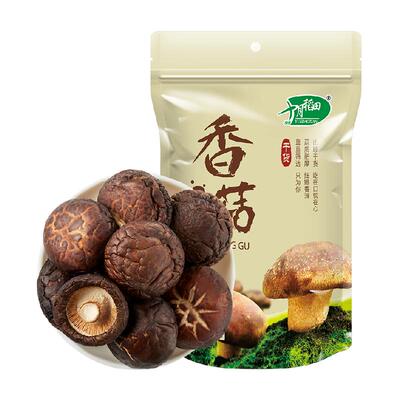 200g1袋香菇十月稻田干货