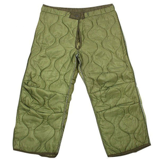 美国原产军版原品M65作战裤内胆裤棉裤户外军迷保暖防寒加厚棉服