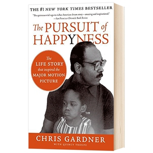 当幸福来敲门 英文原版小说 The Pursuit of Happyness 克里斯加德纳 Chris Gardner 英文版青春励志 进口英语书正版