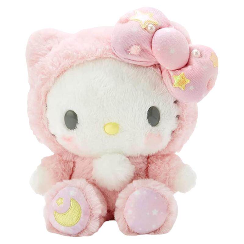 三丽鸥日本正版凯蒂猫公仔玩偶