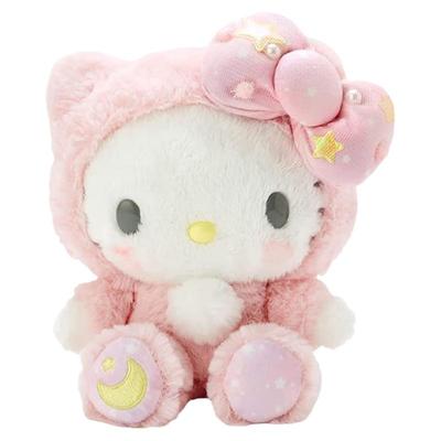 三丽鸥日本正版凯蒂猫公仔玩偶