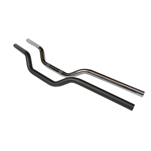 摩托车手把改装复古小雁把GN车把CG低把WY龙头把管 22mm街车天俊