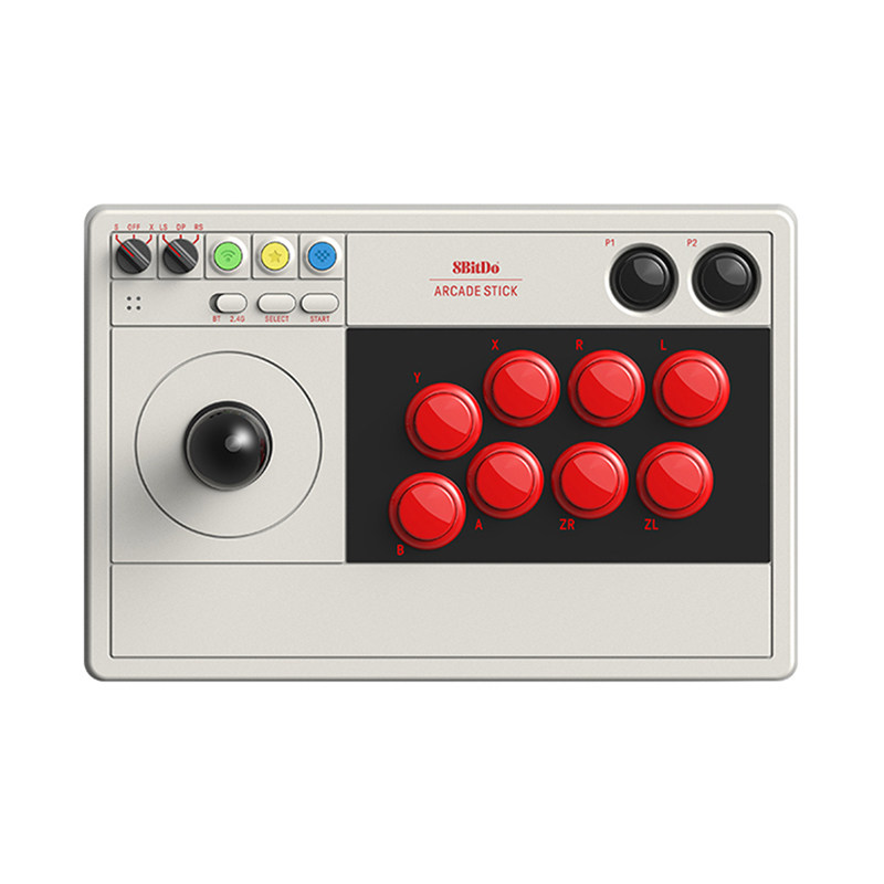 八位堂V3街机摇杆Switch2电脑PC