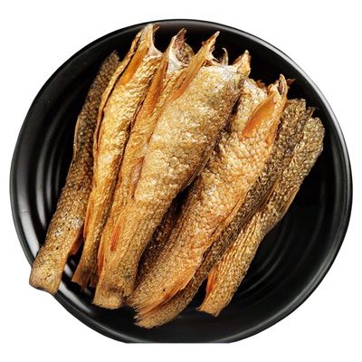 湖南特产传统火焙刁子鱼