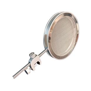 麦克风防喷网罩全手工诺音曼德律风根话筒金属防喷网录音棚级别