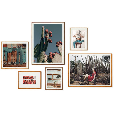 打印定制放大客厅装饰画照片墙