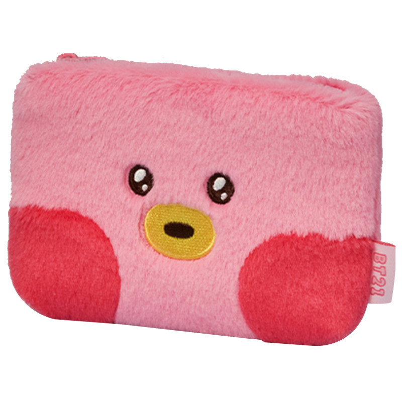 BT21HUGME收纳包化妆零钱卡包