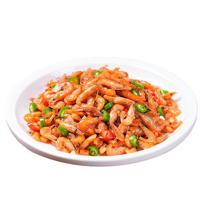黄金虾淡水虾冷冻小虾米半成品