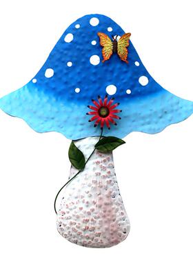 花园庭院铁艺蘑菇造景插件