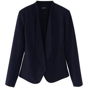 大码通勤女装西服无领西装外套西裤套装裙子工作服2026年春季新款