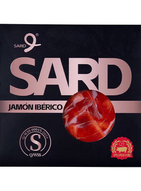 sard西班牙伊比利亚火腿切片即食