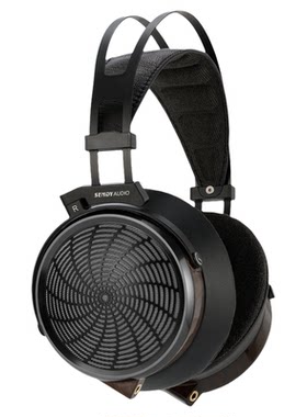 SENDYAUDIO 阿波罗 PRO 78mm平面振膜木质开放式HIFI头戴有线耳机