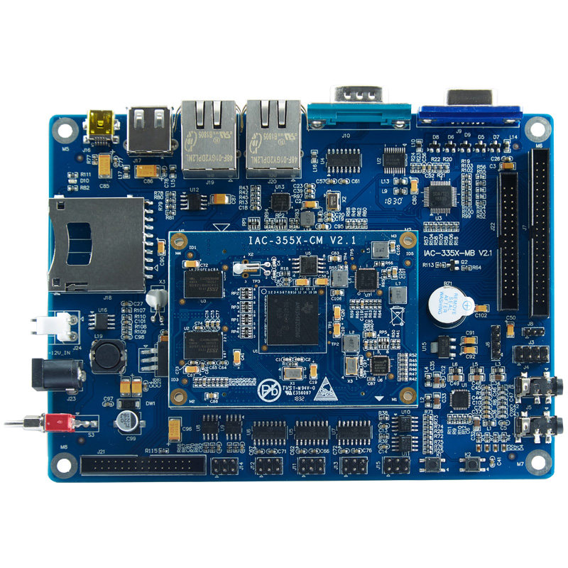 ti am335x开发板 a8 工控 开发板 双网口 嵌入式开发板 linux