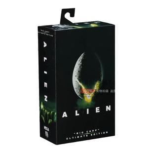 NECA异形铁血大战异形AVP异形 A1 豪华版 Big Chap 40周年