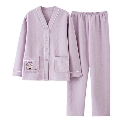 芬腾正品秋冬季女加厚空气棉夹层