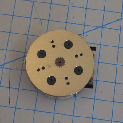 RR-28M-135-T / ACTUATOR, ROTARY, PNEUMATIC / ROBOHAND
