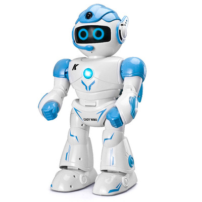 儿童遥控机器人玩具智能对话女孩