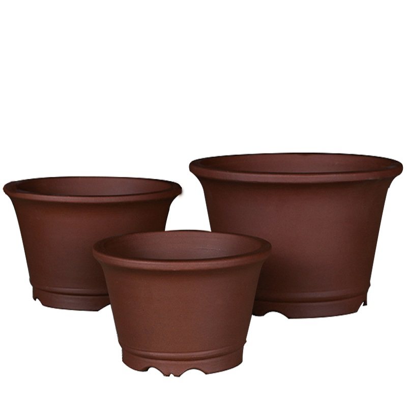 陶瓷盆球孔紫砂扣碗沥水碗漏网沥水片堵花盆用洞口堵孔碗防土流失