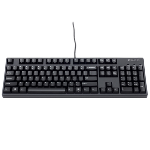 12期免息FILCO机械键盘斐尔可104圣手三代忍者cherry红青茶轴双模