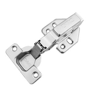 东泰DTC柜门铰链C81合页二段力脱卸不锈钢阻尼缓冲衣橱柜B80C80